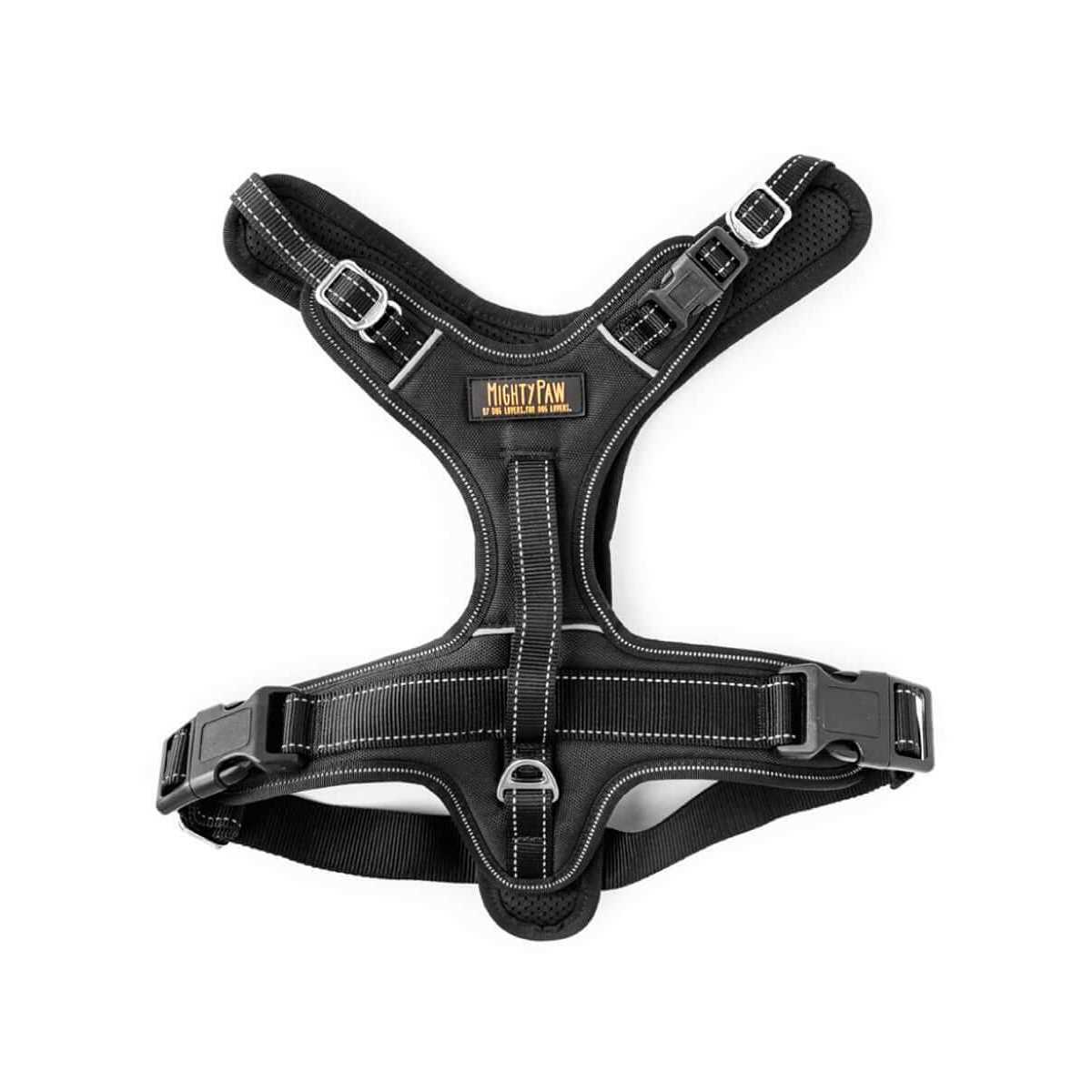 Padded Dog Harness Adjustable Neck and Chest Straps Z48915