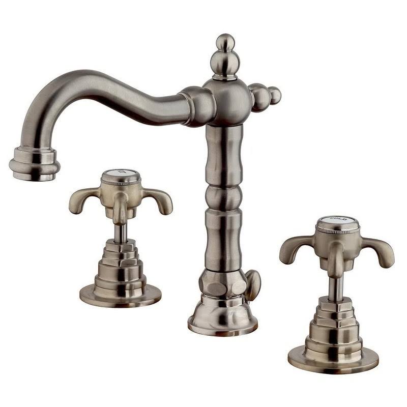 Tuscan Bronze Lavatory Faucet with Cross Handles C79614