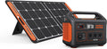 Solar Generator 1000 with 100W Solar Panel and Lithium Battery Pack V3719