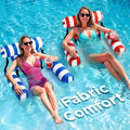 2 Packs Inflatable Pool Floats Chairs G33365