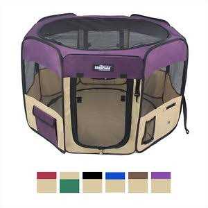 2-Door Soft Pet Playpen G137