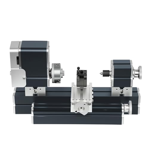 Mini Metal Lathe 50mm Center 36W 20000RPM V836134