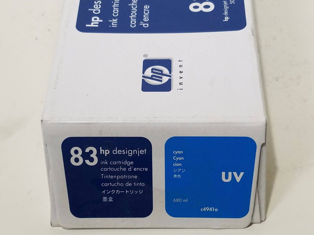 Cyan UV Ink Cartridge Y2846