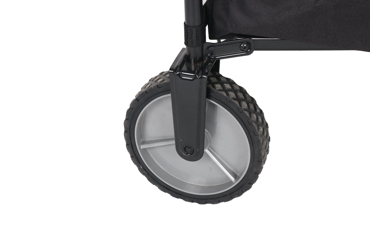 Black Wagon Cart 24 inches in Height E56301