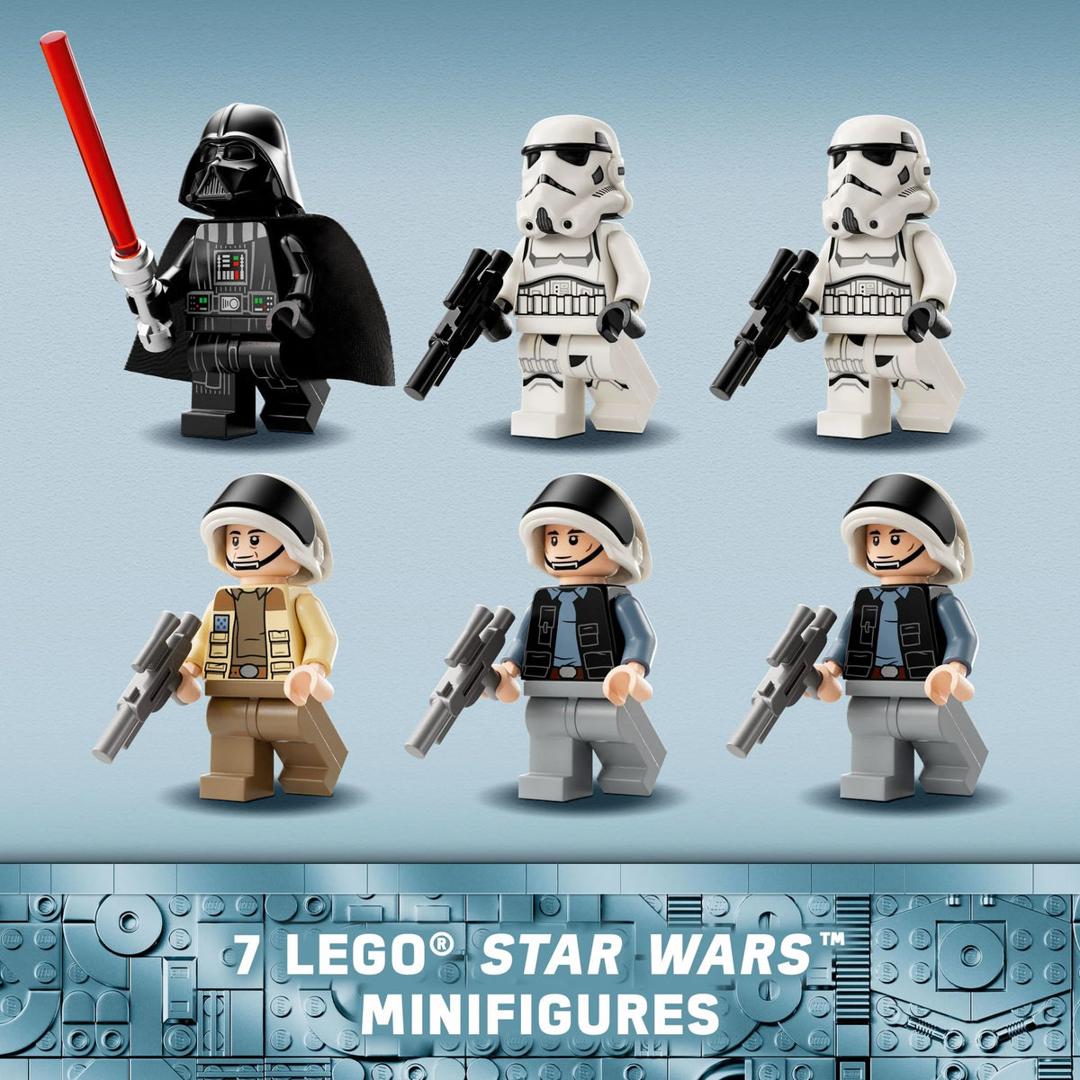 Star Wars Toy with Minifigure W543