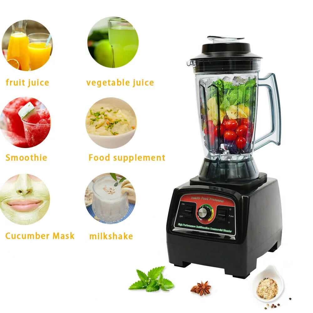 3.9L 2800W Commercial Blender Juicer E906