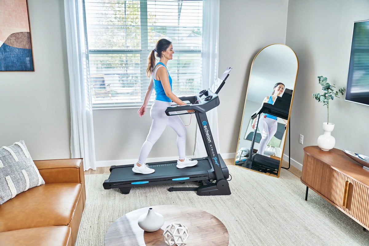 Foldable Treadmill with Cushioned Deck Y8110