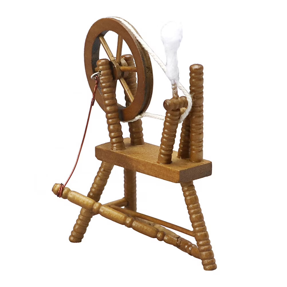 Miniature Textile Making Car Playhouse Furniture Toy F247