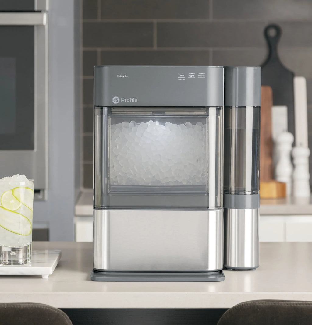Countertop Nugget Ice Maker with Side Tank W43936