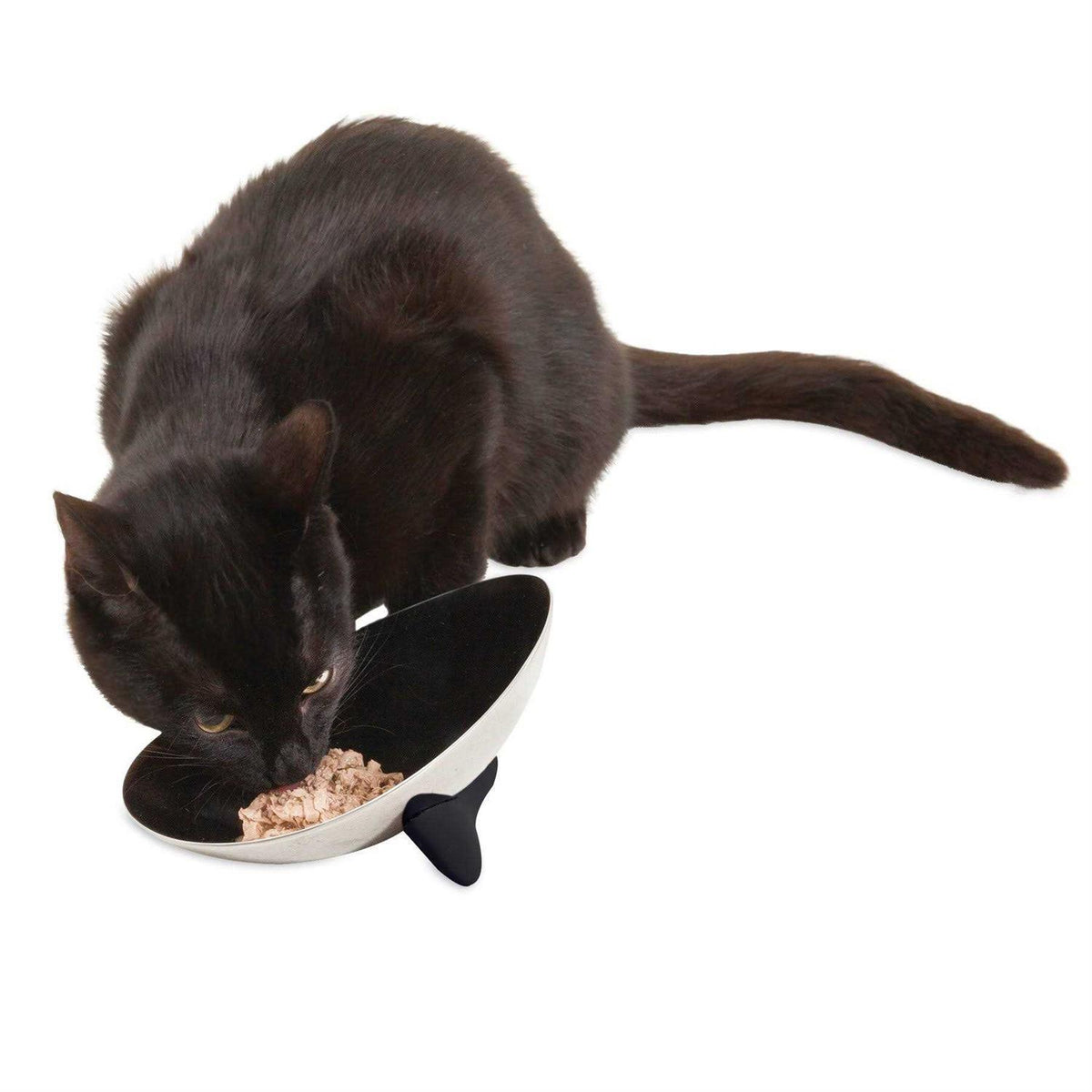 Stainless Steel Cat Bowl W1226