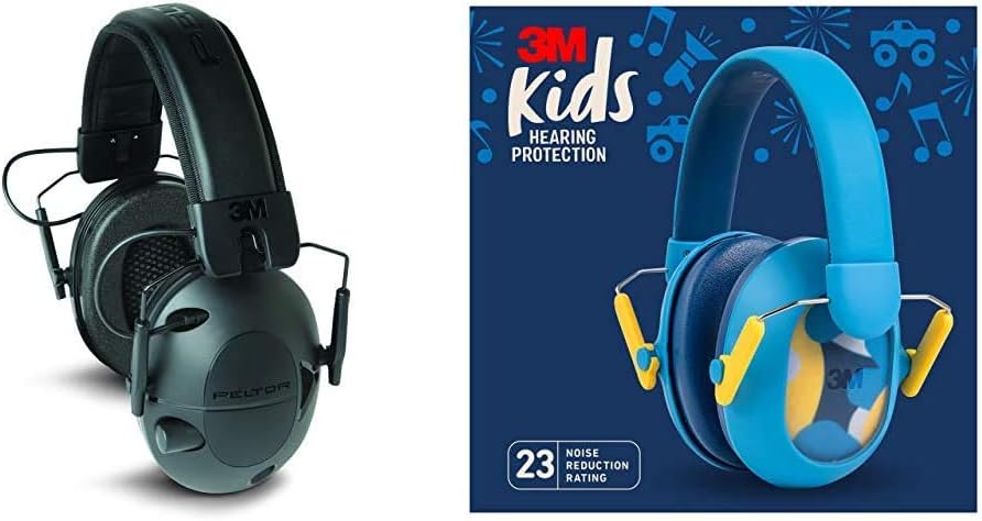 Tactical 300 Electronic Hearing Protector, Ear Protection, NRR 24 dB K370174