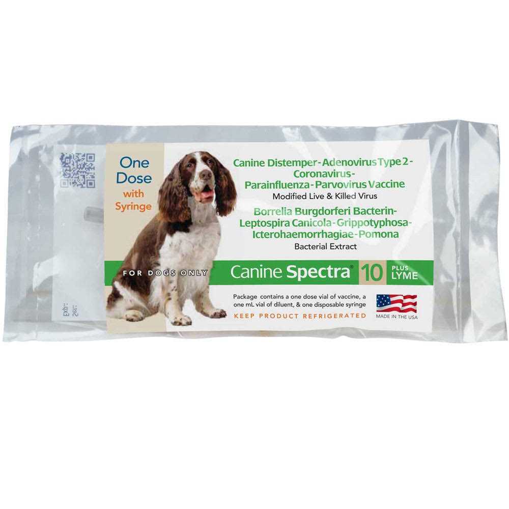 1 Dose Dog Vaccine T400259