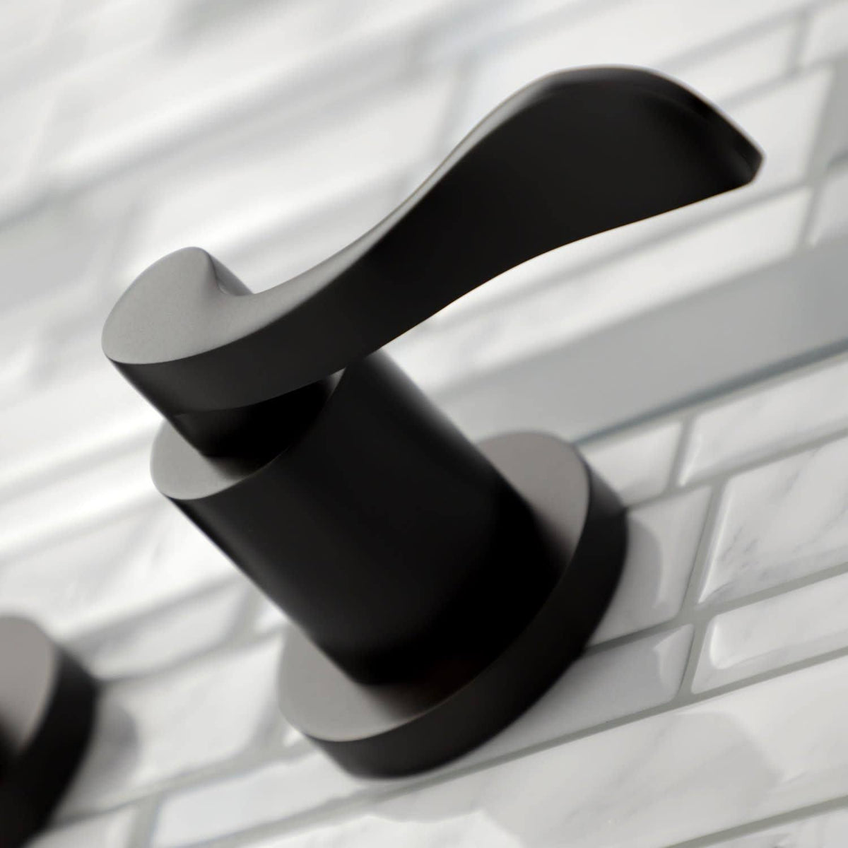 Polished Nickel Wall Mount Bathroom Faucet S545