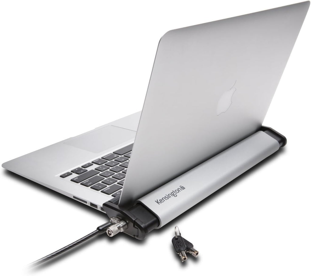 MacBook and Surface Laptop Locking Station with Keyed Lock Cable P2699