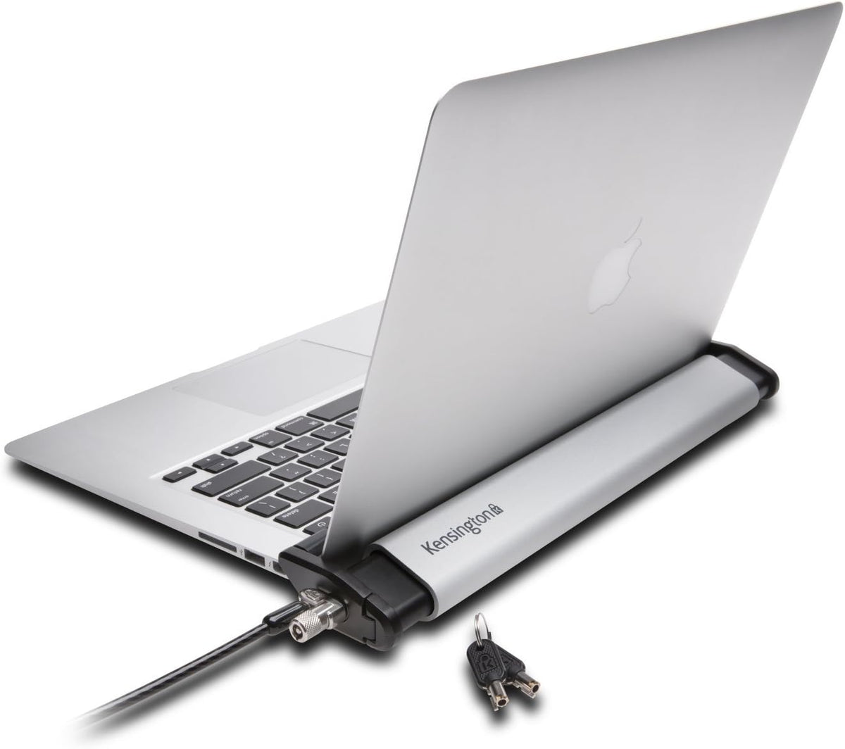 MacBook and Surface Laptop Locking Station with Keyed Lock Cable P2699