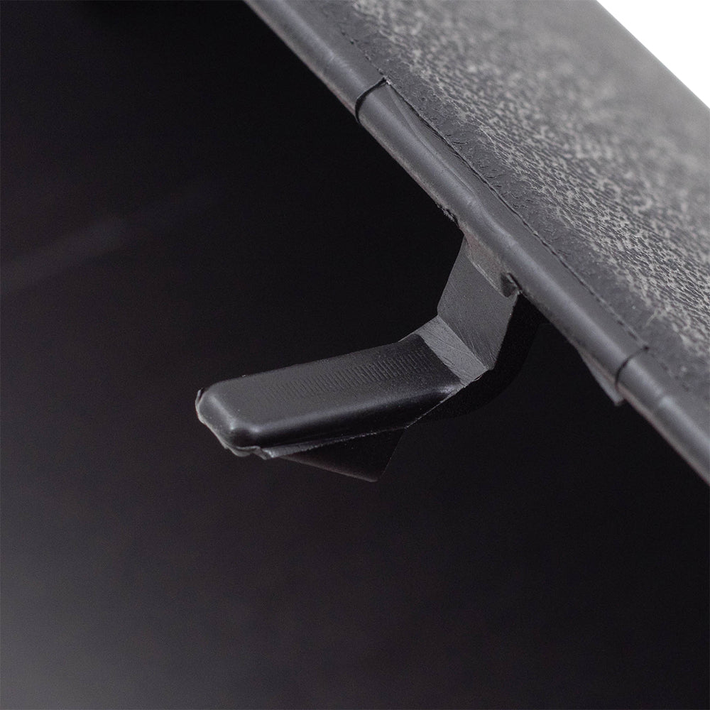 Textured Black Tailgate Molding Protector Cover for Pickup Truck I127