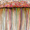 Print of Painting on Canvas 39x22 H20782