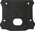 Black TPE Cargo Liner Rear Floor Mat for Jeep Wrangler Unlimited 4 door M4842