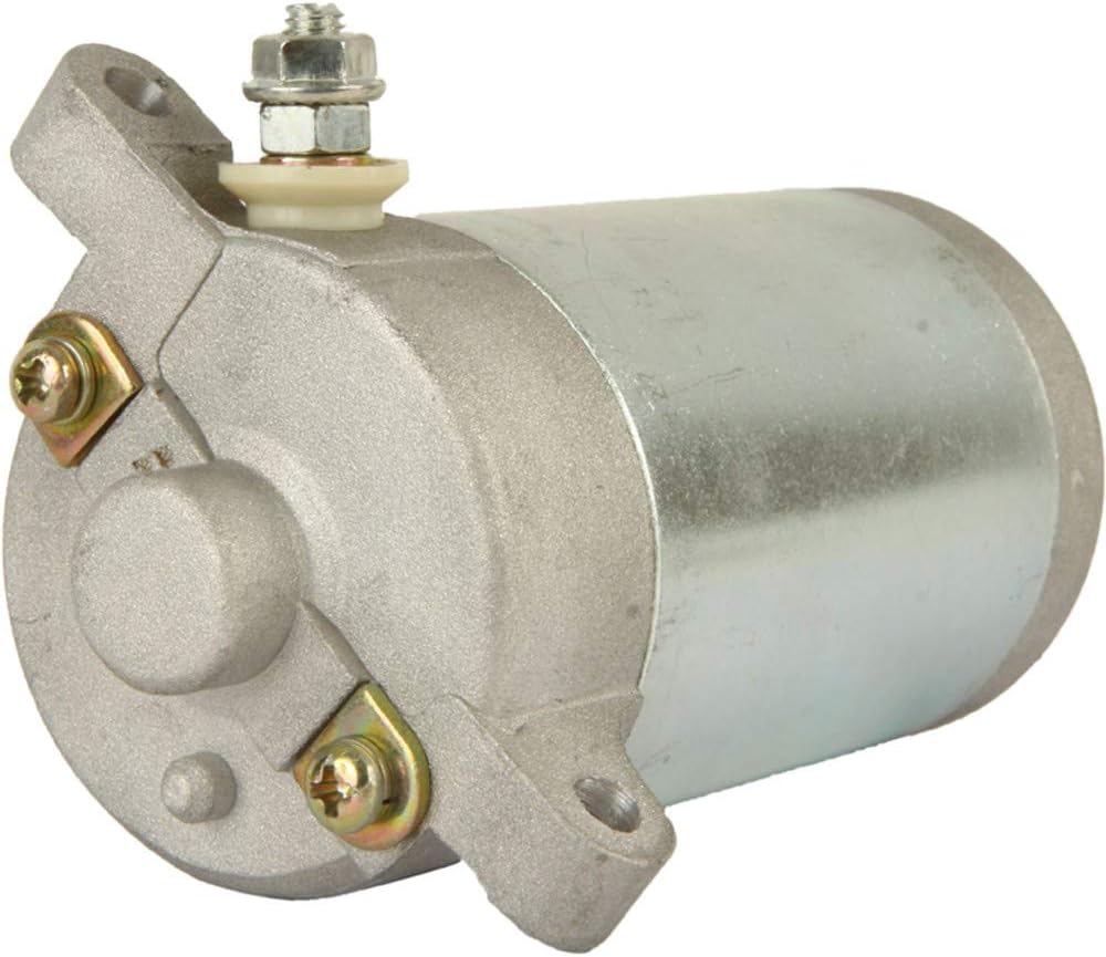 New Starter Compatible with Kawasaki KLF220 Bayou KLF250 Bayou Pack of 2 W33436