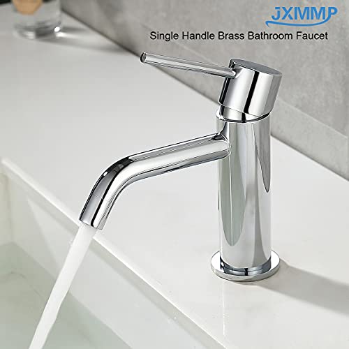 Brushed Gold Single Handle Vessel Sink Faucet T377