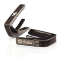 Indian Rosewood Dove Mop Brushed Black Capo V8134