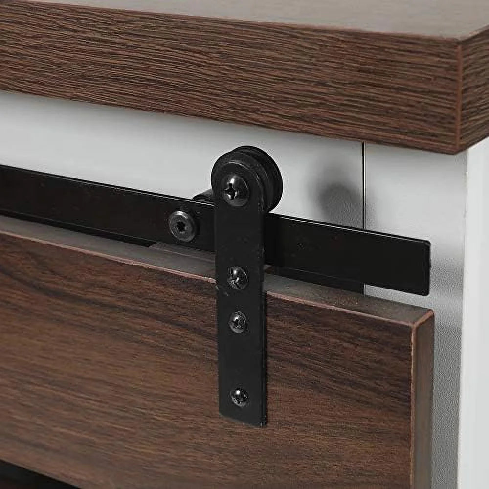 Wood Cabinet with Shelves 32 inch K4379