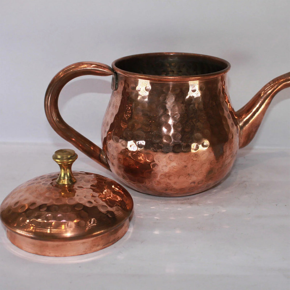 Pure Copper Tea Pot Kettle (Pack of 4) B9918