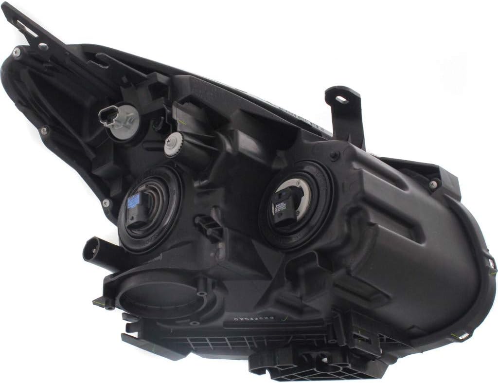 Headlight Assembly for Nissan Rogue 2011 2012 Driver Side Halogen Z41564
