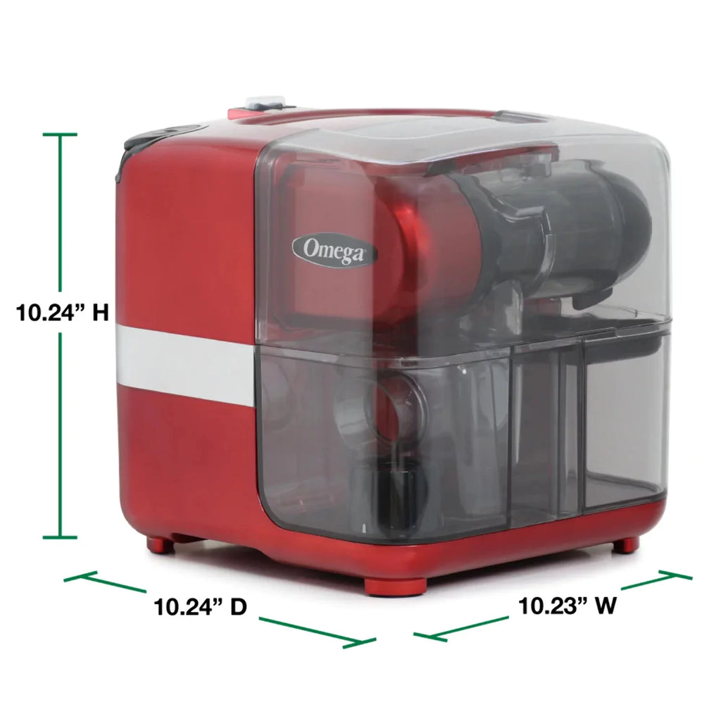 Red Slow Masticating Juicer K647567