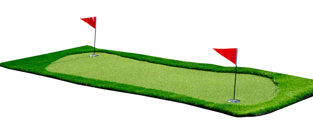 Indoor/Outdoor Putting Mat 4ft x 10ft Q305372