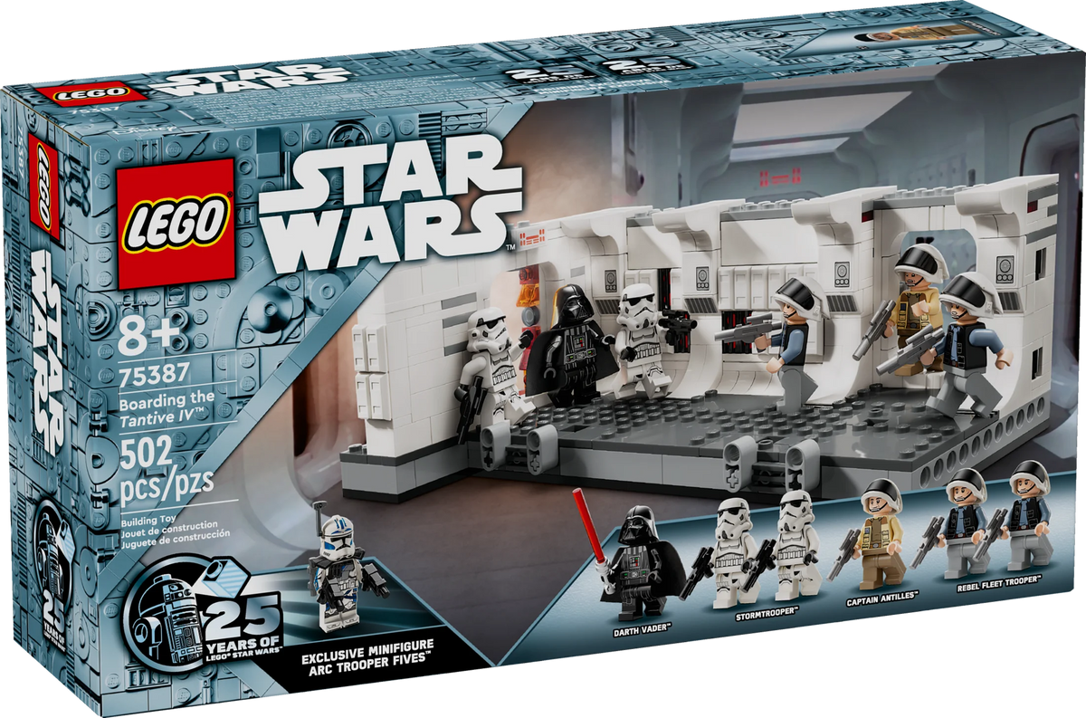 Star Wars Toy with Minifigure W543