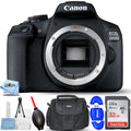 DSLR Camera with 32GB SD Card, Reader, Gadget Bag and Cleaning Kit L55393