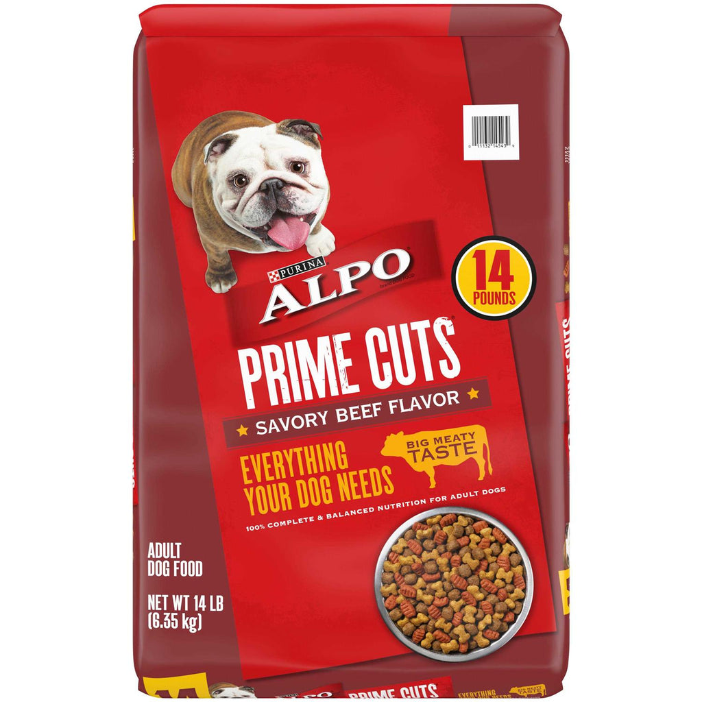 Savory Beef Dry Dog Food X626