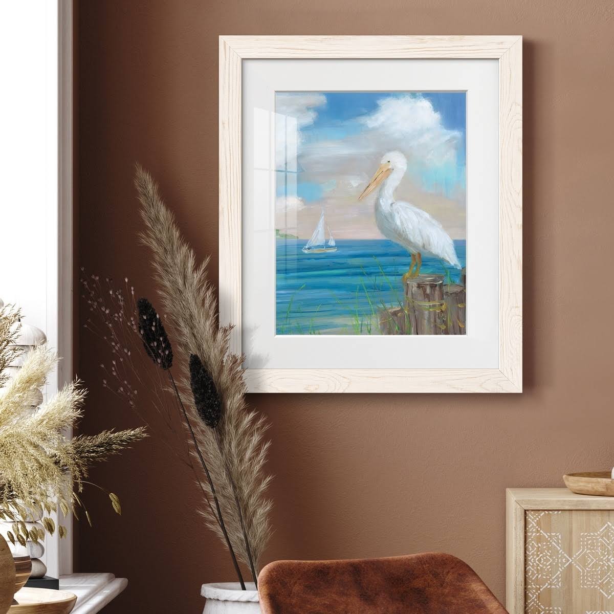 Framed Print 31X44 Walnut T232154