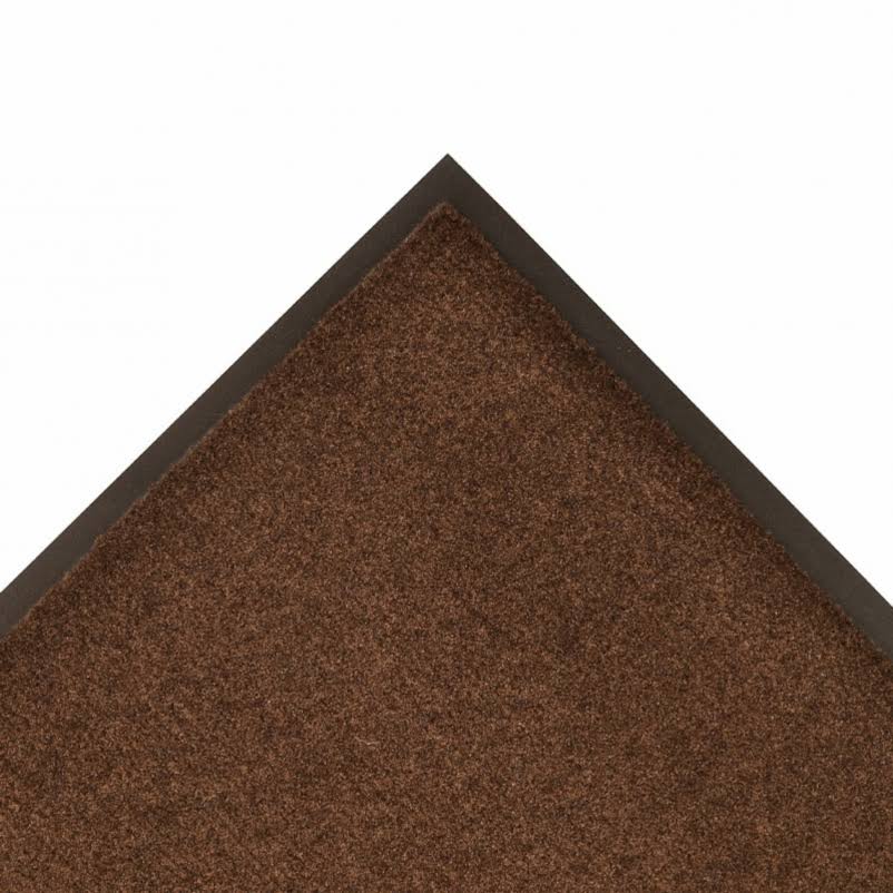 Charcoal Carpeted Entrance Mat 4 x 6 ft D6637