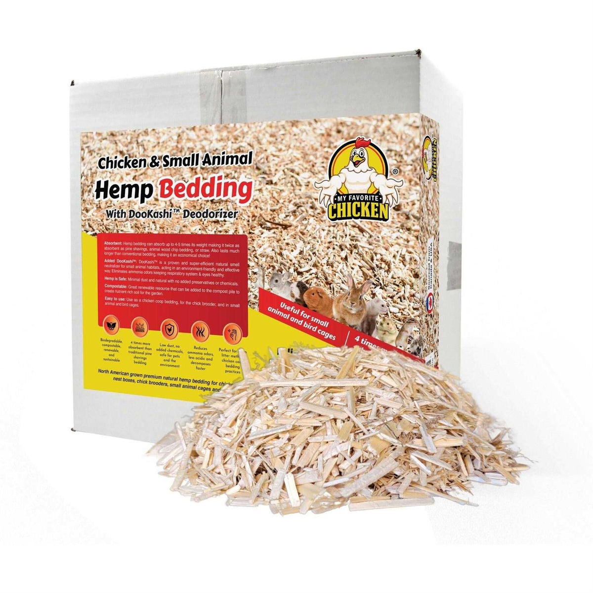 Hemp Chicken Coop Bedding W781696