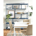 Modern Bookcase 15d 36W 72H in Saffron G74390