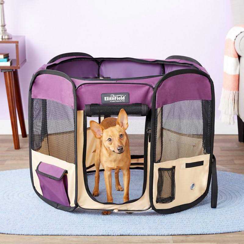 2-Door Soft Pet Playpen G137