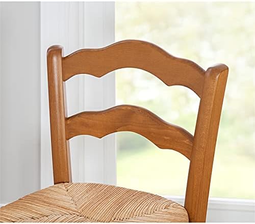 Set of Two Wood Counter Stools G8885