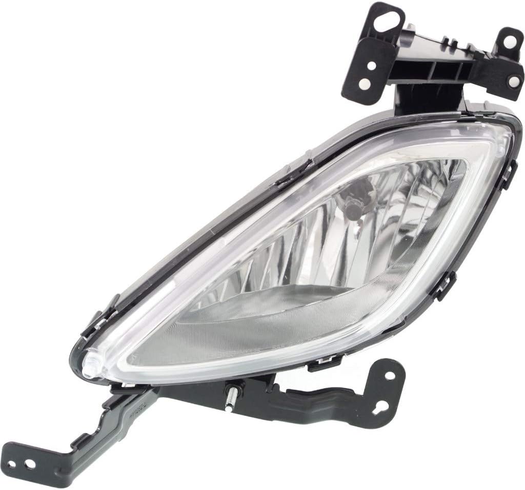 Passenger Side Fog Light For Hyundai Elantra Sedan Pack of 2 O1019