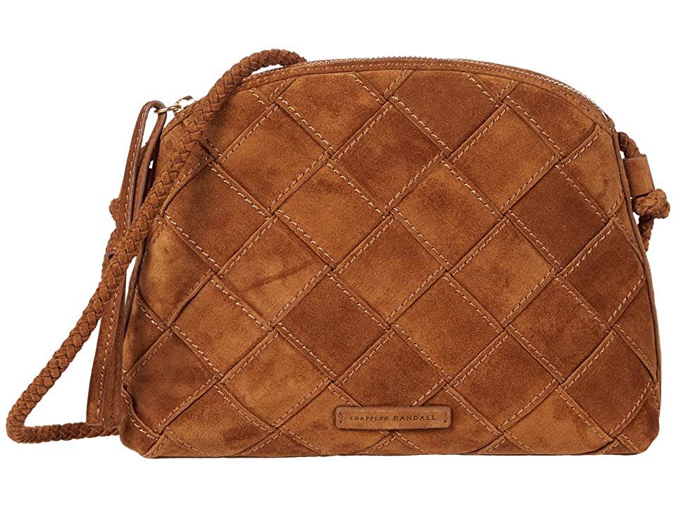 Cacao Woven Crossbody C35389