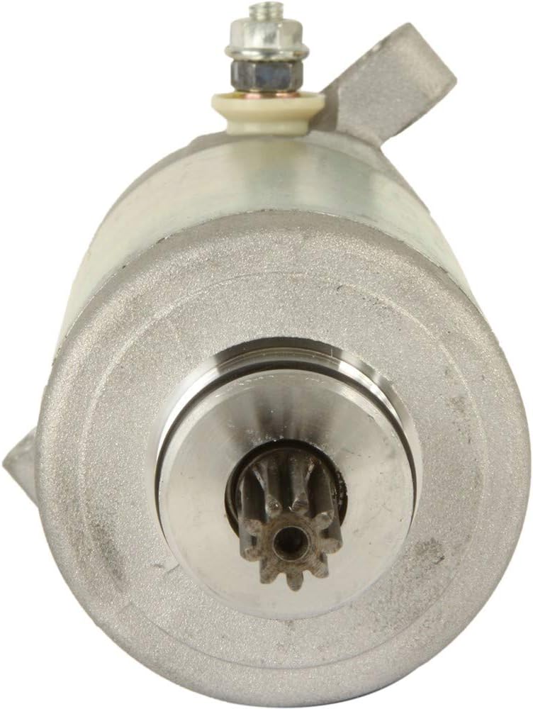 New Starter Compatible with Kawasaki KLF220 Bayou KLF250 Bayou Pack of 2 W33436