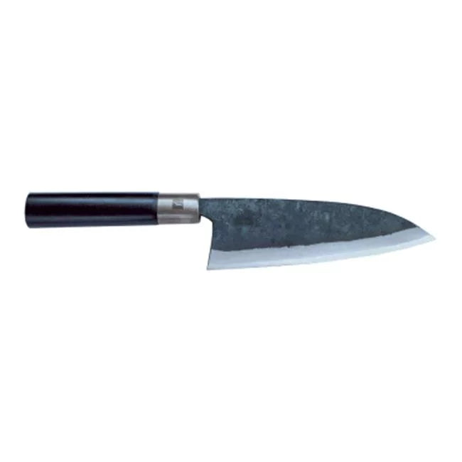 Black Atsu Deba Knife N6743