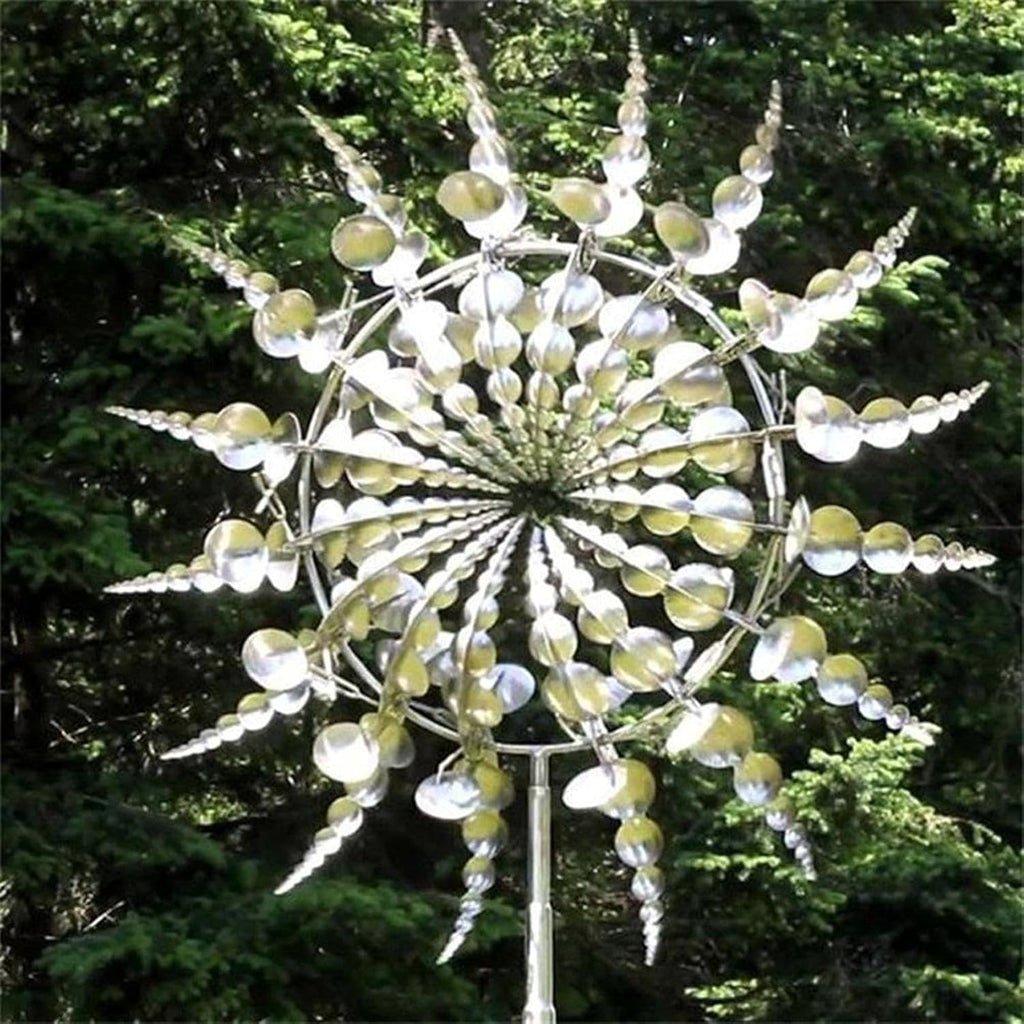 Metal Windmill Garden Decoration W7049