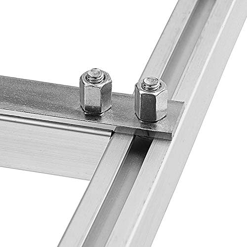 9-Ft Rail Mill Guide System with 3 Crossbar Kits L168001