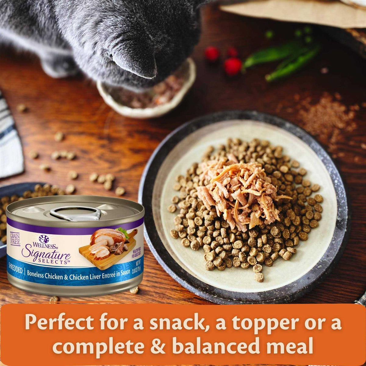 Grain Free Canned Cat Food F5964