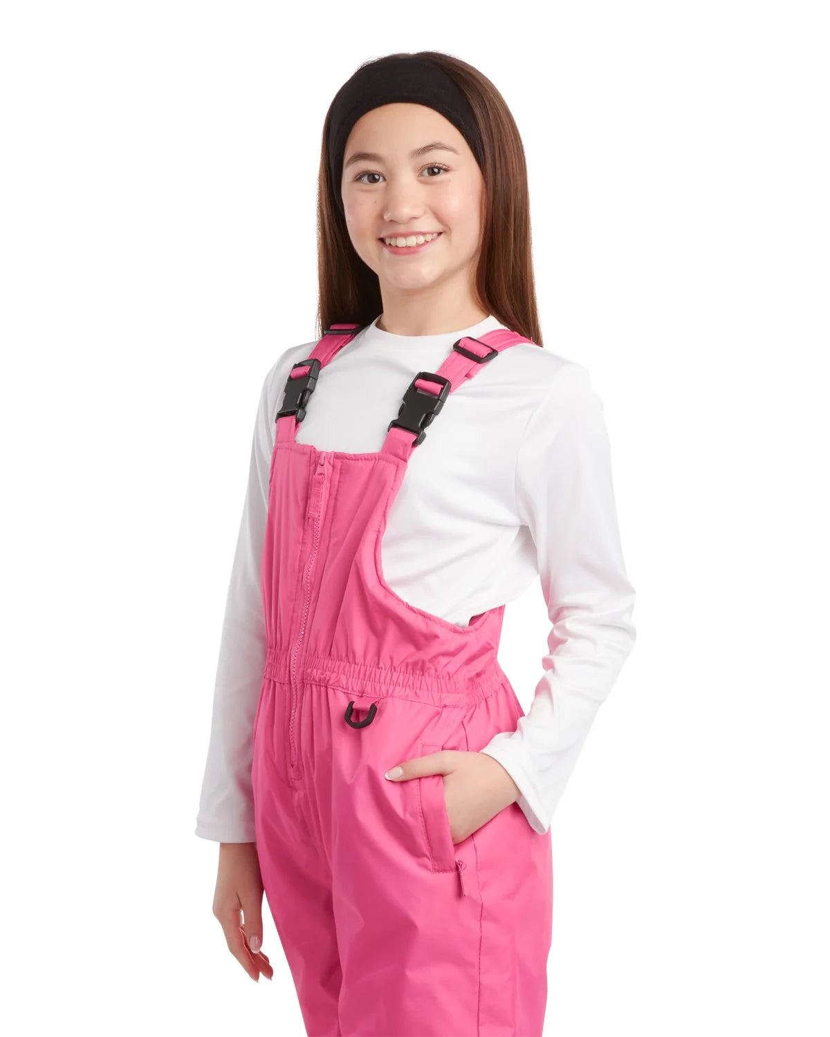Insulated Waterproof Ski Bib Overalls (5-18) B7725