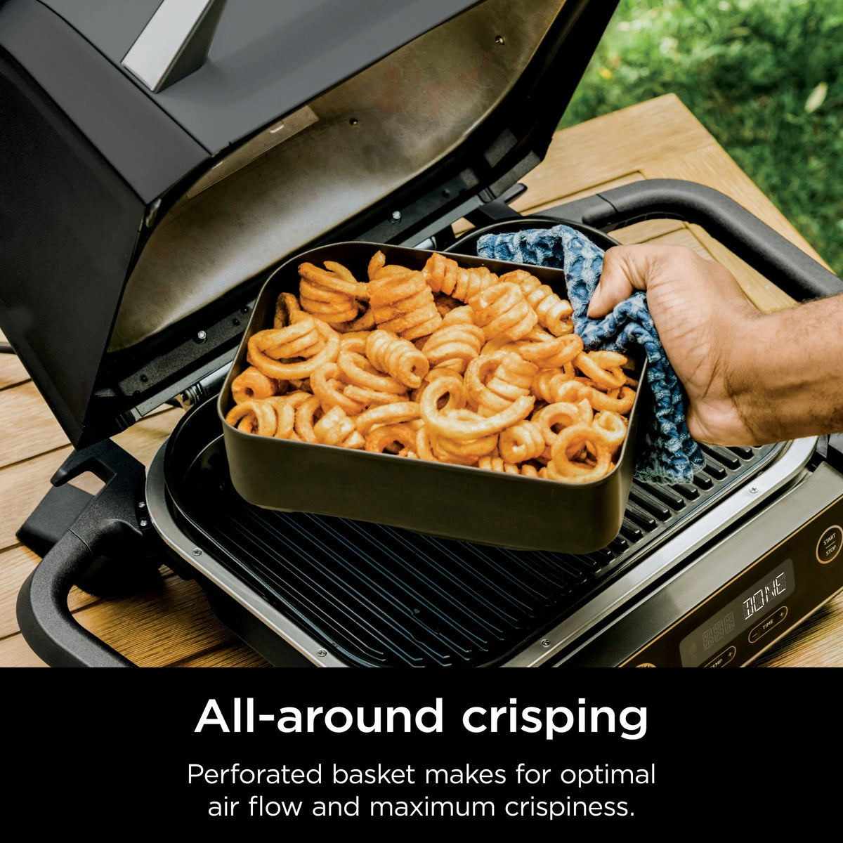 2.5-qt Combo Crisper Basket U80768