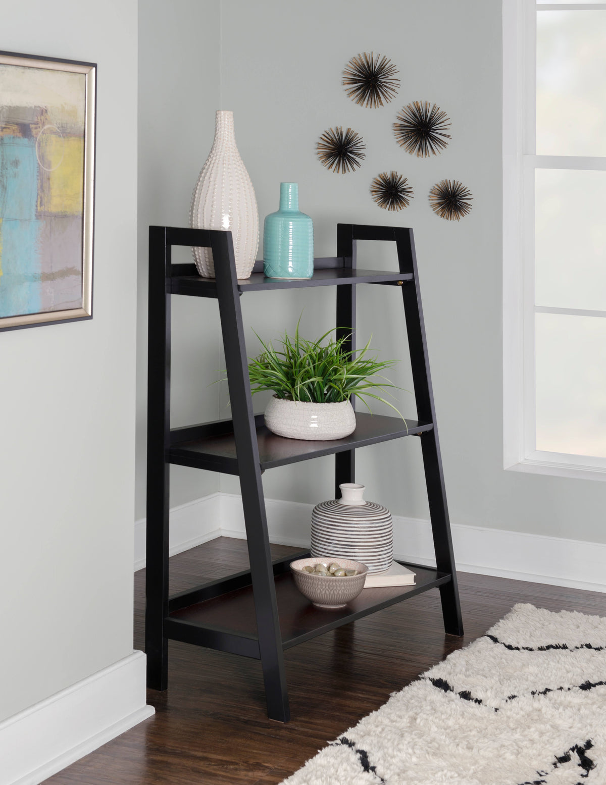 3 Shelf Bookcase, Brown F251648