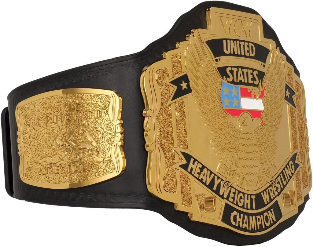 World Heavyweight Wrestling Championship Title Belt Replica E7195